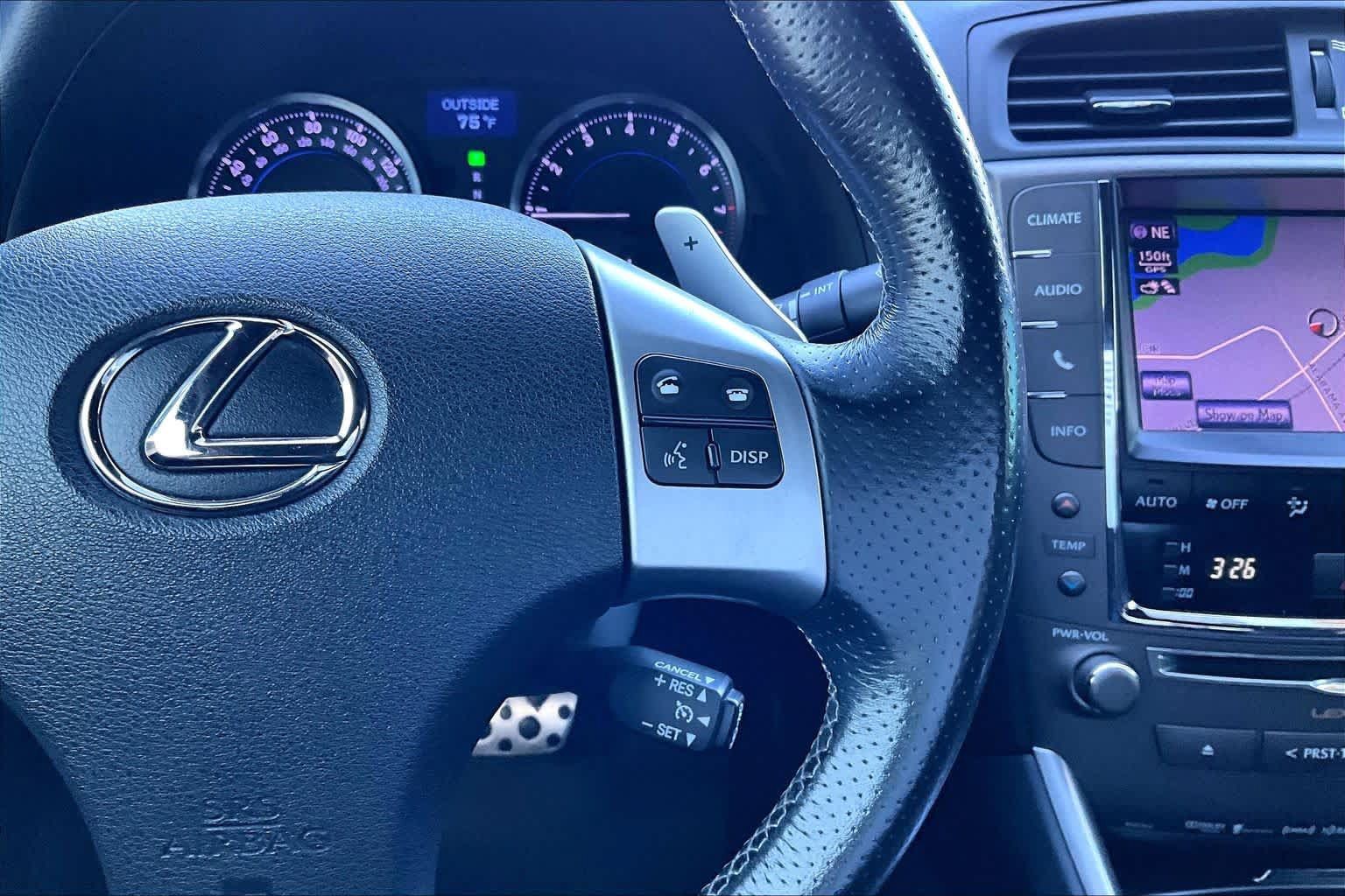 Used 2013 Lexus IS 250 w/ F-Sport Pkg w/Summer Tires RWD image 24