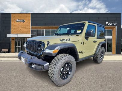 New 2026 Jeep Wrangler Willys