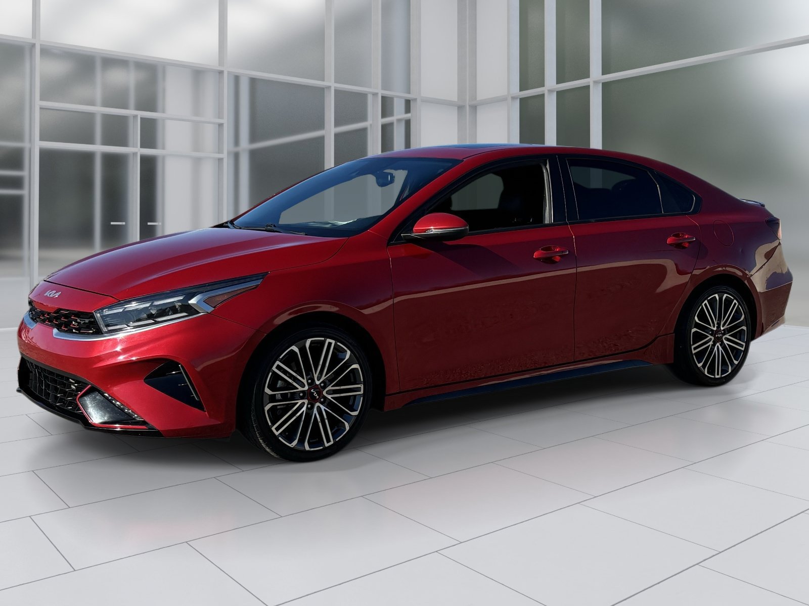 Used 2023 Kia Forte GT FWD image 2