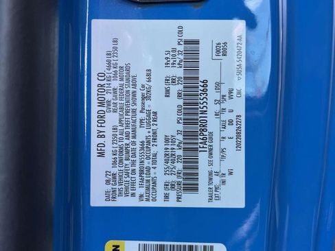 Used 2022 Ford Mustang Mach 1 image 14