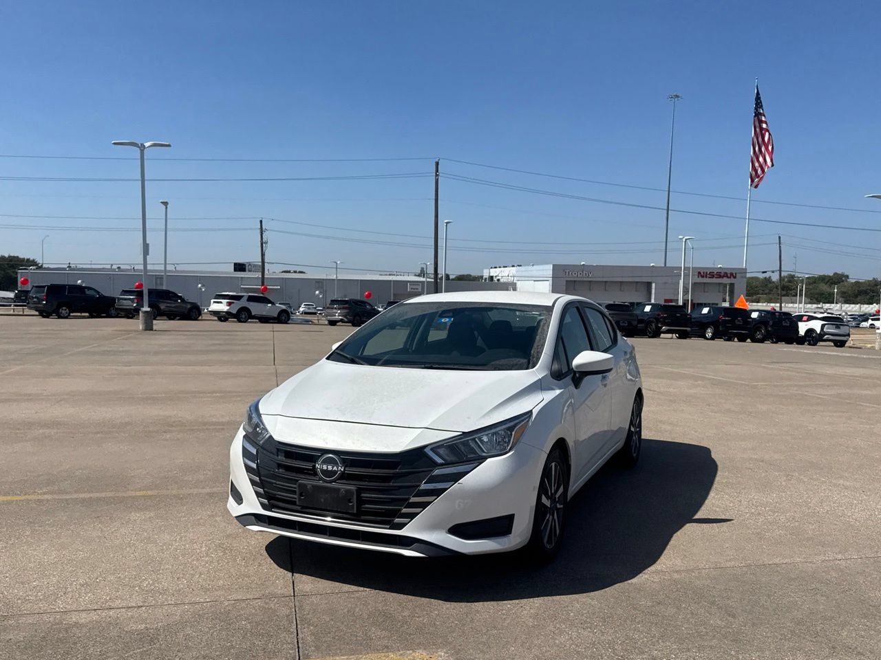Certified 2023 Nissan Versa SV FWD image 8