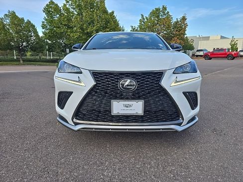 Used 2020 Lexus NX 300 F Sport w/ F Sport Premium Package FWD image 8