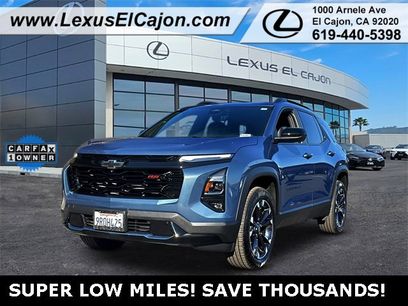 Used 2025 Chevrolet Equinox RS w/ Safety and Technology Package