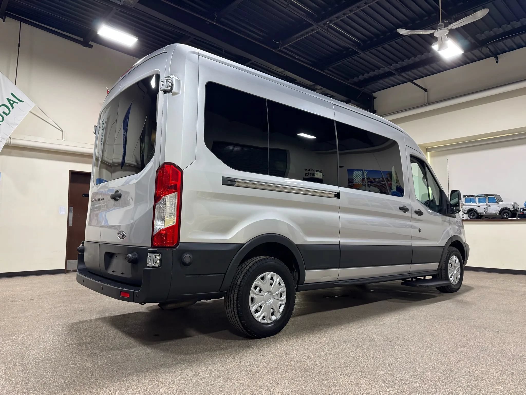 Used 2015 Ford Transit 350 148 Medium Roof RWD image 6