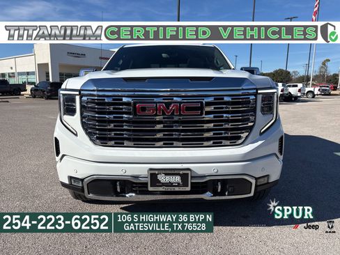 Used 2023 GMC Sierra 1500 Denali w/ Denali Reserve Package image 8