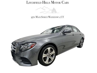 Used 2018 Mercedes-Benz E 300 4MATIC