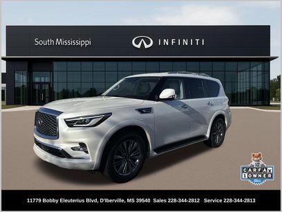 Used 2021 INFINITI QX80 Luxe w/ All-Season Package
