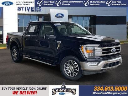 Certified 2022 Ford F150 Lariat