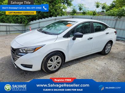 Used 2025 Nissan Versa S