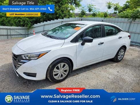 Used 2025 Nissan Versa S FWD image 1