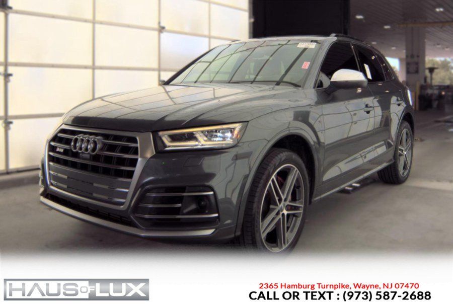 Used 2018 Audi SQ5 Prestige w/ Prestige Package AWD/4WD image 3