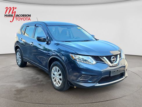 Used 2015 Nissan Rogue S AWD/4WD image 4