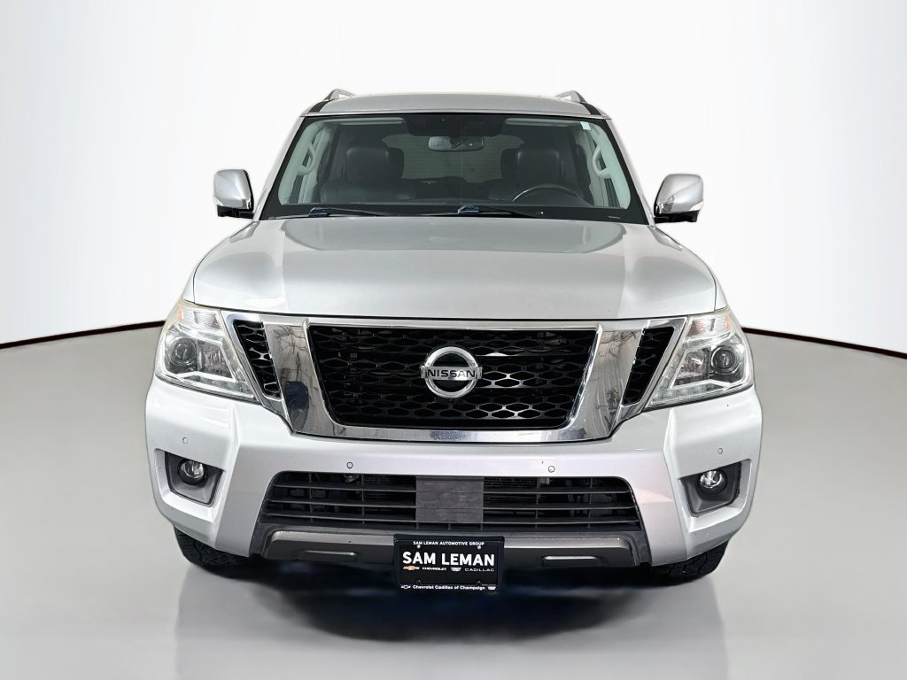 Used 2019 Nissan Armada SL w/ Premium Package RWD image 2