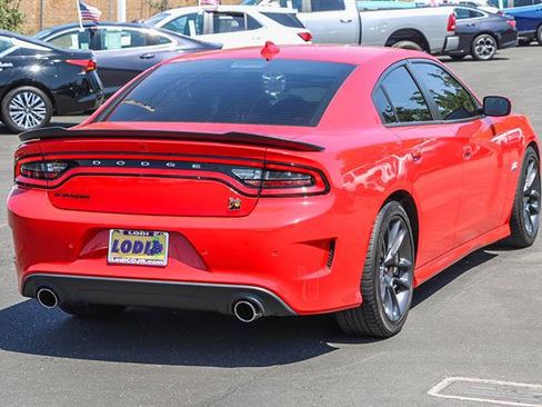 Used 2021 Dodge Charger Scat Pack w/ Navigation & Travel Group image 4