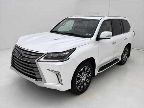 Certified 2021 Lexus LX 570 4WD w/ Luxury Package image 8