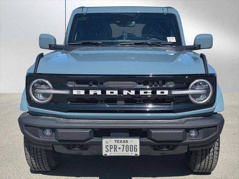Used 2022 Ford Bronco Outer Banks AWD/4WD image 8