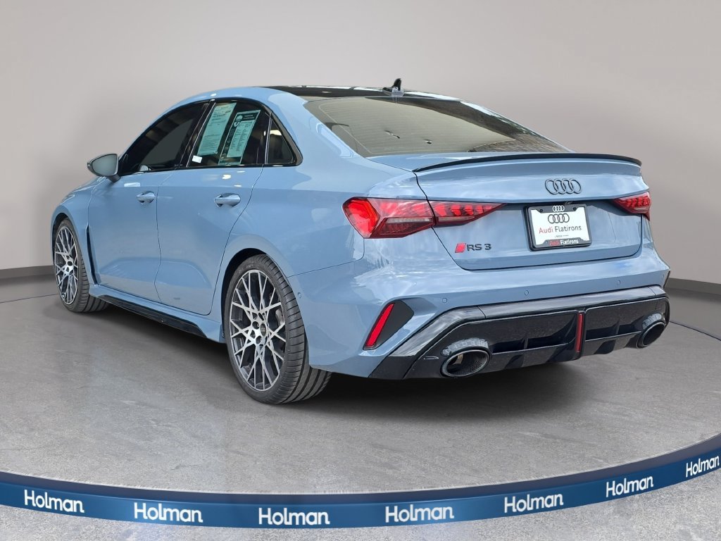 Used 2026 Audi RS 3 AWD/4WD image 8