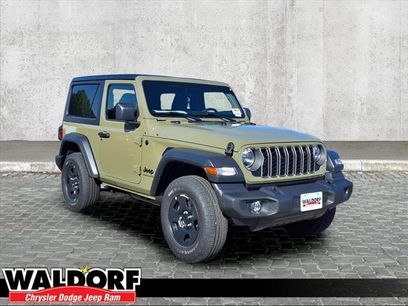 New 2025 Jeep Wrangler Sport