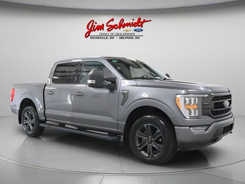 Used 2023 Ford F150 XLT w/ Equipment Group 302A High AWD/4WD image 2