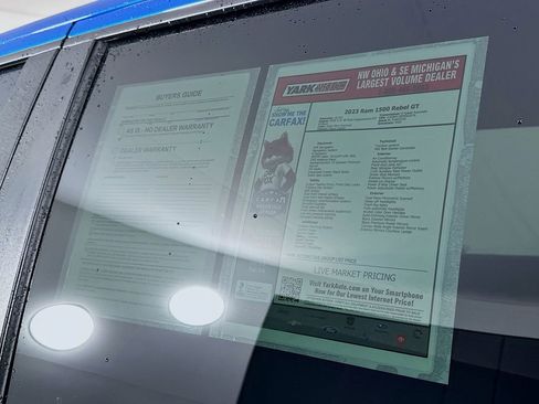 Certified 2023 RAM 1500 Rebel w/ Rebel Level 2 Equipment Group image 16