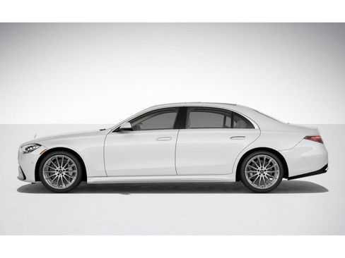 New 2025 Mercedes-Benz S 580 4MATIC Sedan image 34