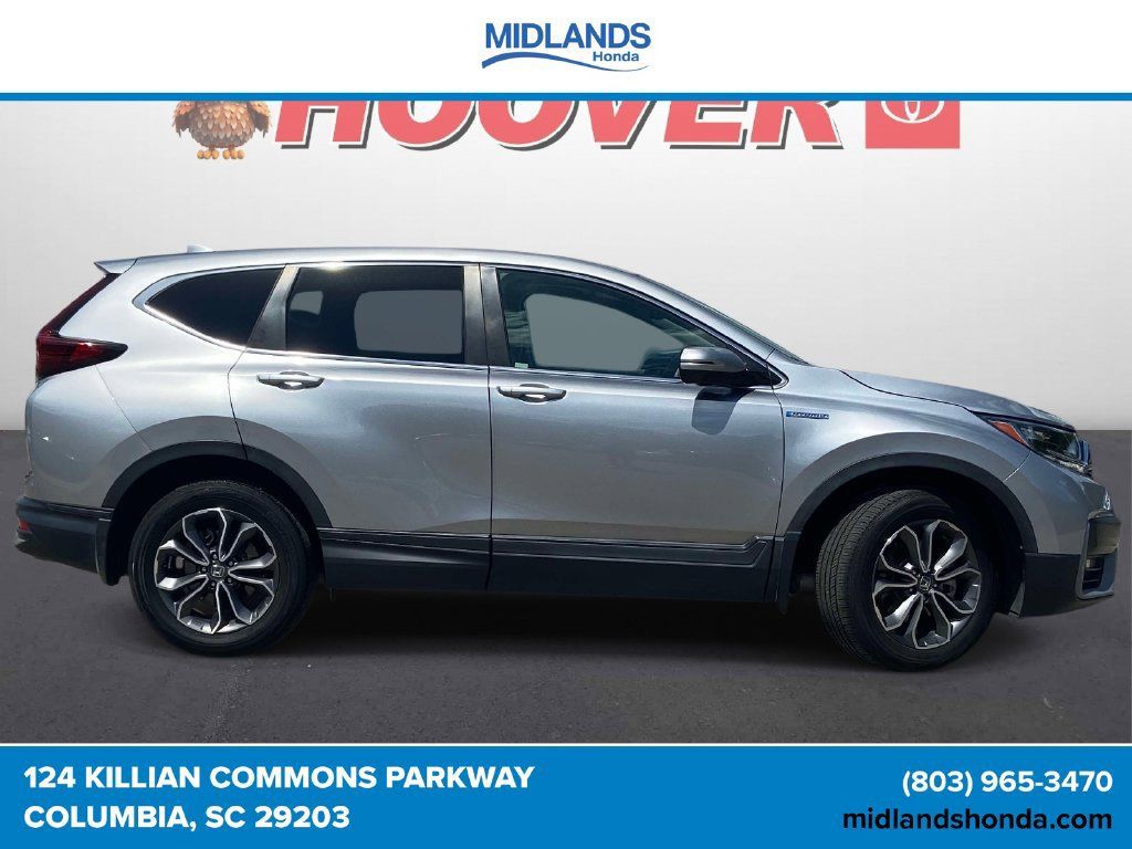 Used 2022 Honda CR-V EX-L image 2