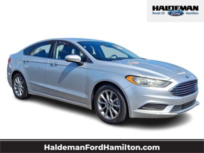 Certified 2017 Ford Fusion SE w/ Fusion SE Technology Package