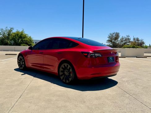 Used 2021 Tesla Model 3 Performance AWD/4WD image 11