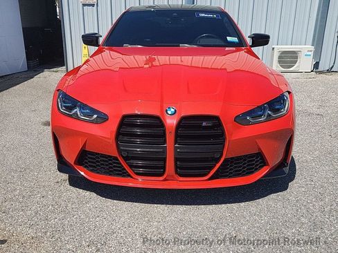 Used 2021 BMW M4 Competition w/ Executive Package RWD image 3