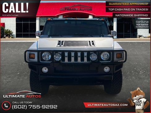 Used 2003 HUMMER H2 w/ Preferred Equipment Group AWD/4WD image 11