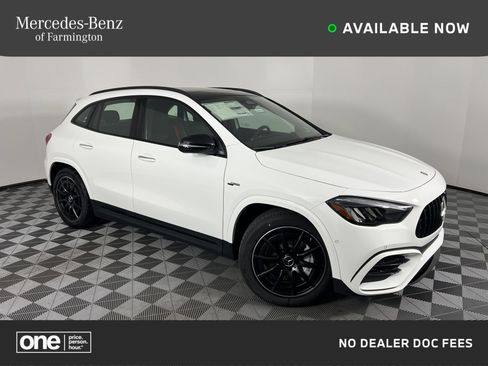 New 2025 Mercedes-Benz GLA 35 AMG 4MATIC image 1