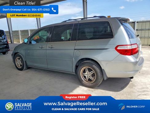 Used 2007 Honda Odyssey Touring image 3