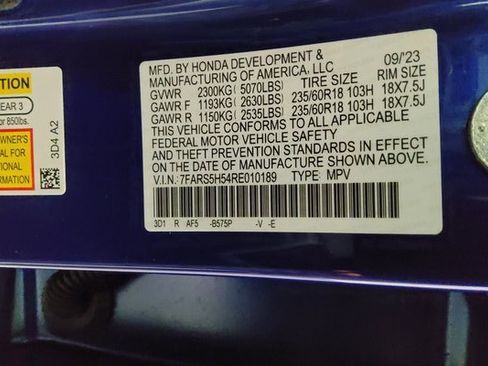 Used 2024 Honda CR-V Sport image 43