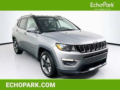 Used 2019 Jeep Compass Limited