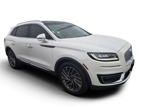 Used 2020 Lincoln Nautilus Reserve w/ Cargo Utility Package FWD image 2