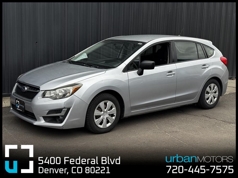 Used 2015 Subaru Impreza 2.0i AWD/4WD image 1