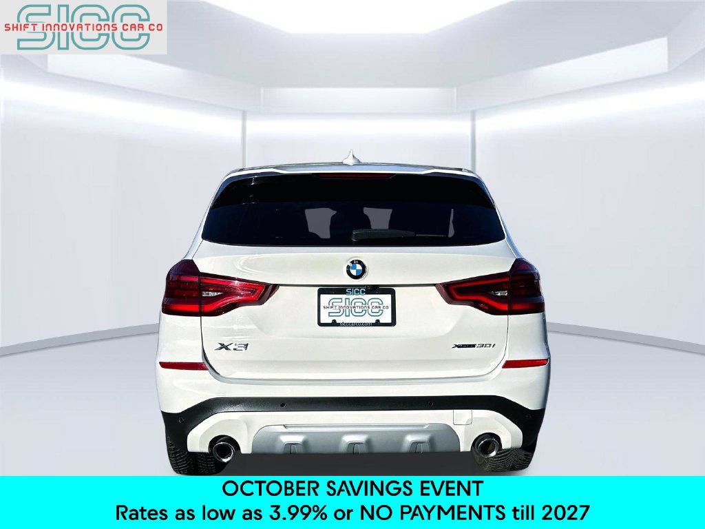 Used 2018 BMW X3 xDrive30i AWD/4WD image 6