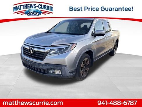 Used 2017 Honda Ridgeline RTL-T image 1