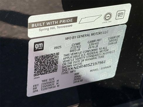 New 2024 Cadillac XT6 Premium Luxury w/ Technology Package image 20