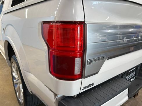 Used 2018 Ford F150 Limited w/ Trailer Tow Package AWD/4WD image 9