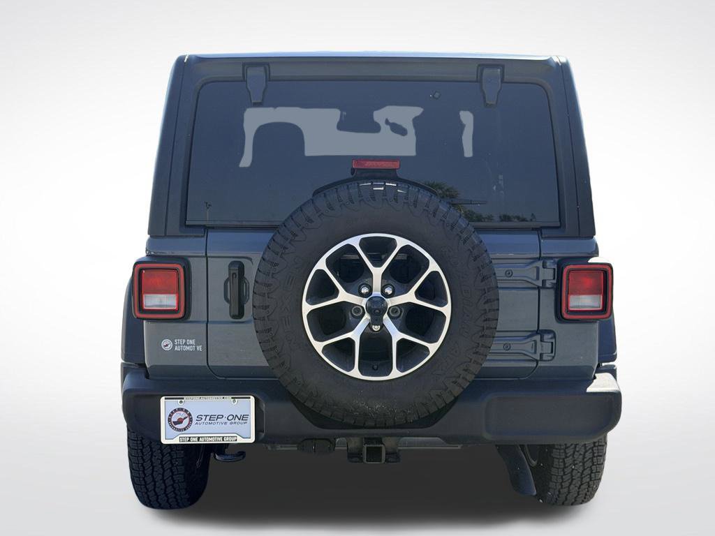 Used 2024 Jeep Wrangler Sport AWD/4WD image 6