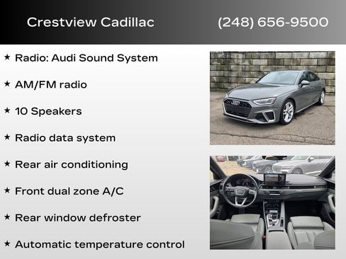 Used 2023 Audi A4 2.0T Premium Plus image 30