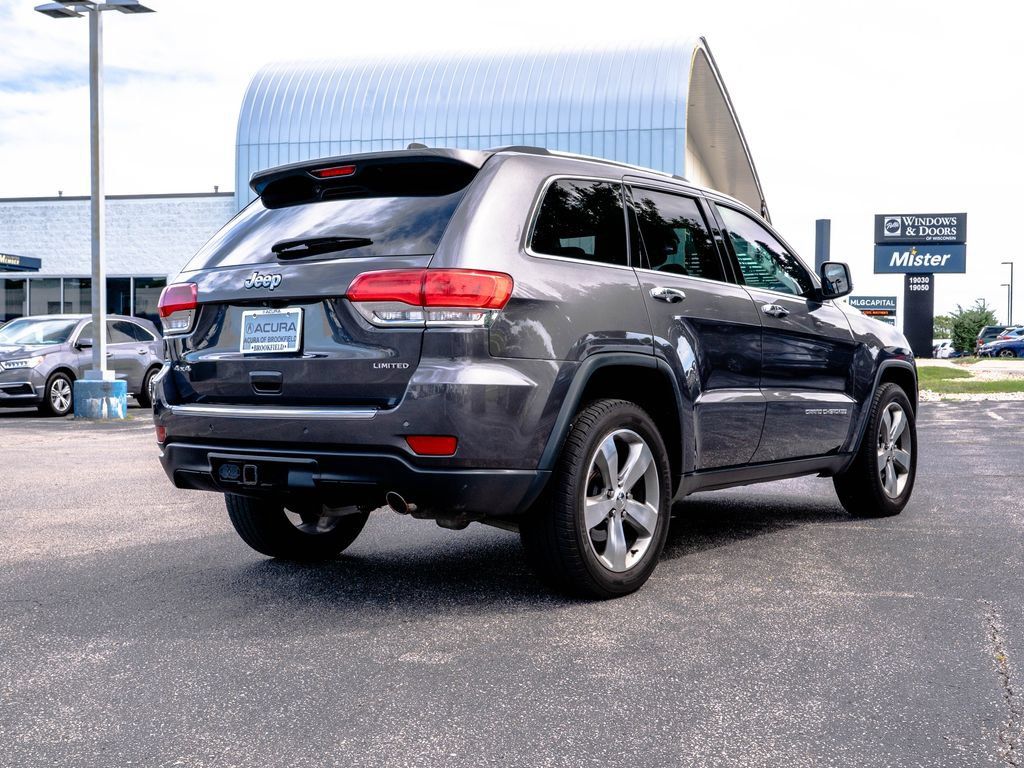 Used 2015 Jeep Grand Cherokee Limited w/ Trailer Tow Group IV AWD/4WD image 11