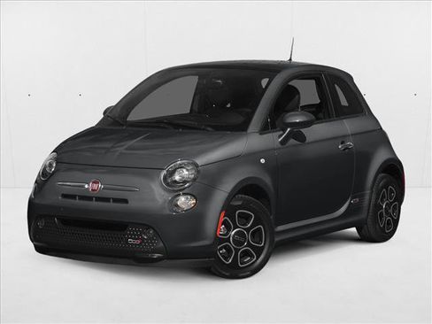 Used 2017 FIAT 500 e FWD image 1