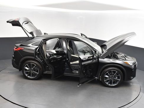Certified 2025 INFINITI QX55 Luxe w/ Cargo Package AWD/4WD image 50