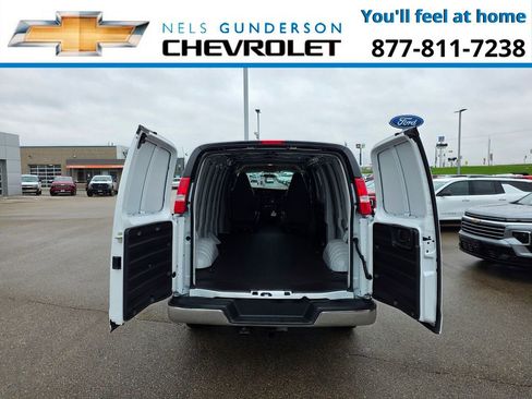 New 2026 Chevrolet Express 3500 Extended w/ Driver Convenience Package RWD image 14