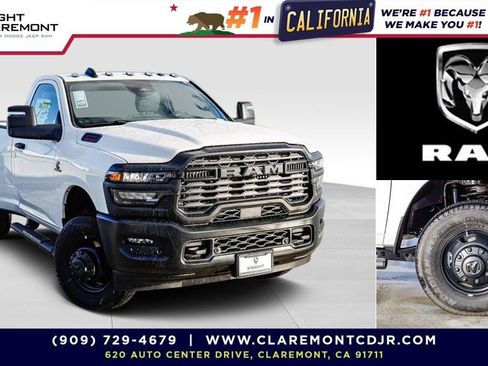 New 2026 RAM 3500 Tradesman AWD/4WD image 1