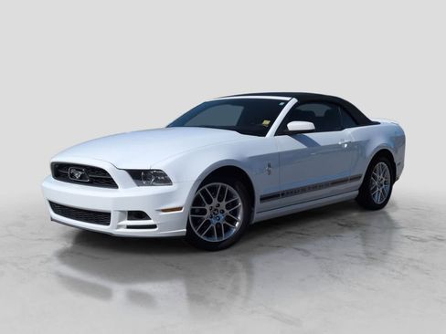 Used 2013 Ford Mustang Premium w/ Electronics Pkg RWD image 1