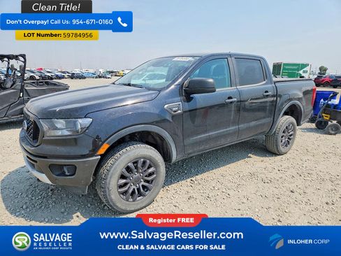 Used 2021 Ford Ranger XLT w/ Equipment Group 301A Mid AWD/4WD image 1