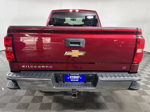 Used 2017 Chevrolet Silverado 1500 LT w/ All Star Edition AWD/4WD image 4